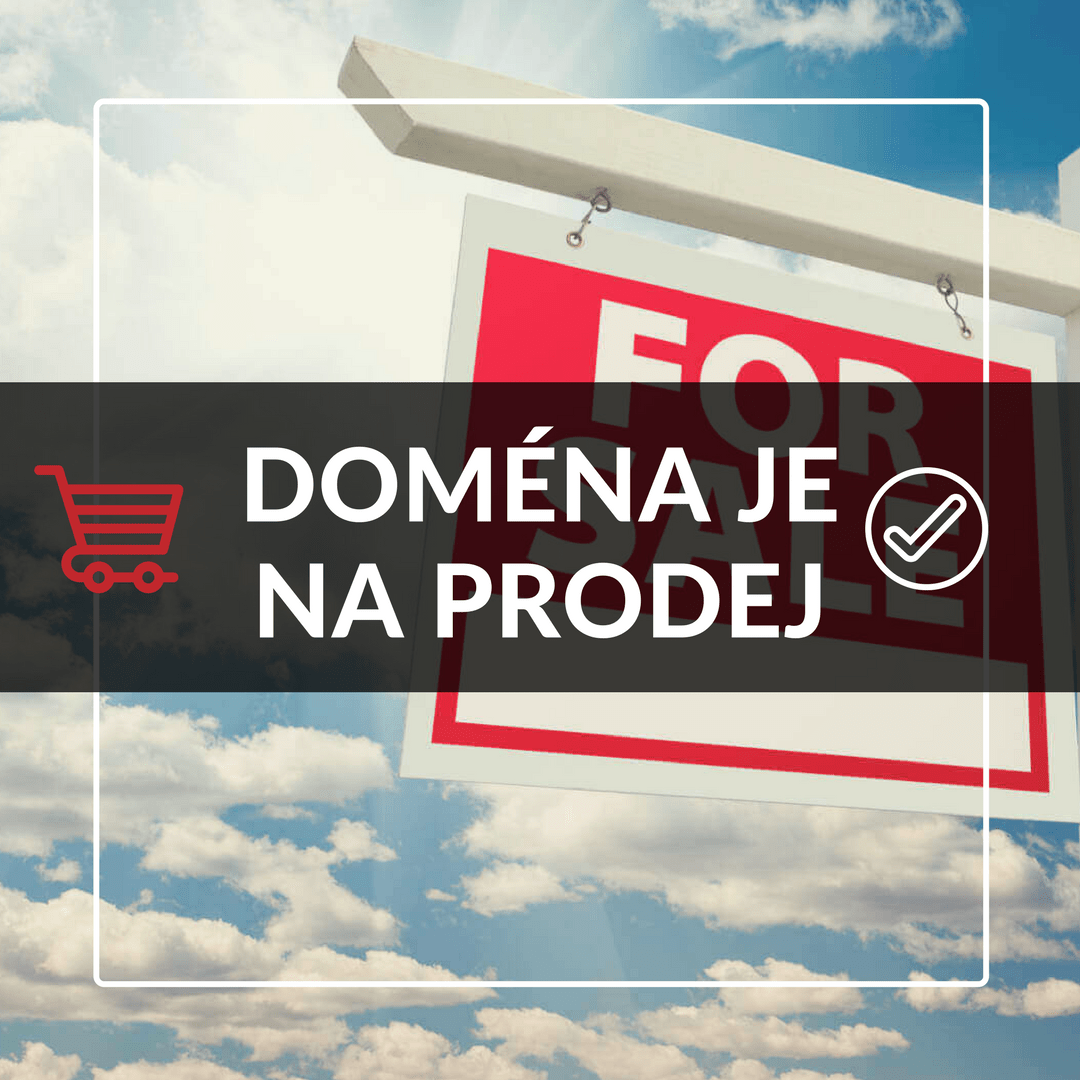 doména na prodej